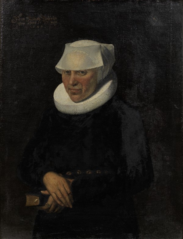 Bildnis Judith Peyer (1593-1659)